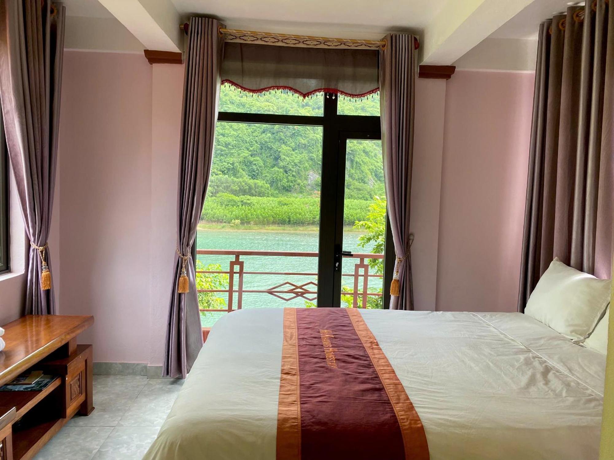 Ho Khanh'S Homestay 峰牙 外观 照片