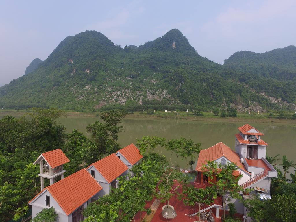 Ho Khanh'S Homestay 峰牙 外观 照片